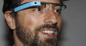 IMAGES: Google's Glass thrills but chills