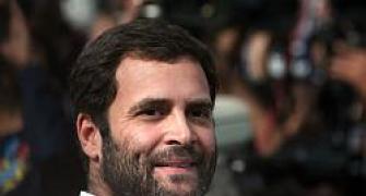 Rahul Gandhi's first interface with corporate honchos