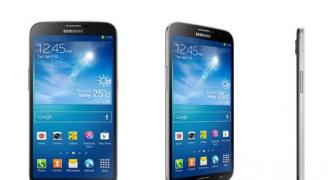 Samsung unveils LARGEST smartphone yet: Galaxy Mega