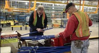 Manufacturing data stokes fears of spring turning cold