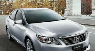 Coming soon: Toyota's Camry Hybrid saloon