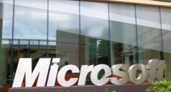 Microsoft's stunning campus with a huge shopping mall