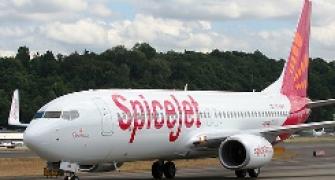 SpiceJet shares surge over 8% on stake sale buzz