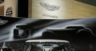 Iconic images capture the beauty of Aston Martin