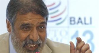 Bali decision ring-fences us completely: Anand Sharma