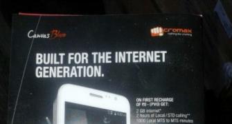 Micromax launches Canvas Blaze smartphone @ Rs 11,000