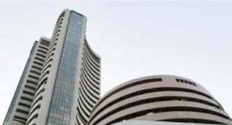 Sensex ends in red on earning concerns, economic growth