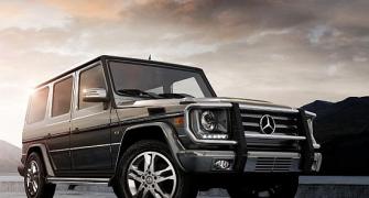 IMAGES: Mercedes to launch G63 SUV on Feb 19
