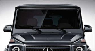 IMAGES: Mercedes launches G63 AMG at Rs 1.4 crore