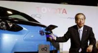 Father of Prius hybrid to become Toyota chairman
