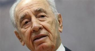 India cannot stay neutral towards Iran: Shimon Peres