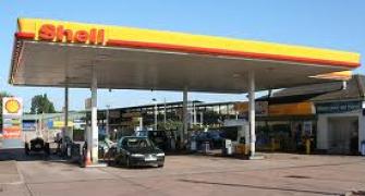 Activists shut down Shell's Davos petrol station