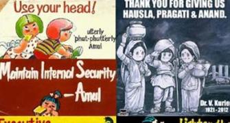 Amul: A unforgettable 50-year old ad campaign