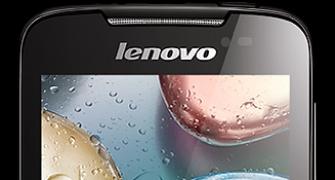 Lenovo bets big on smartphones in India