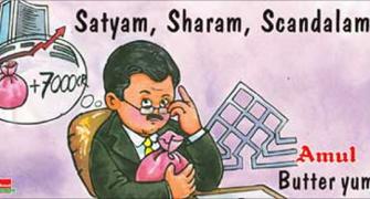 The rise and fall of Brand Satyam