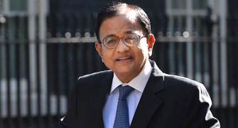 Finance Minister P Chidambaram's report card is a mixed bag
