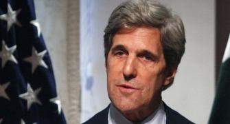 Kerry heads for India to attend Vibrant Gujarat Summit