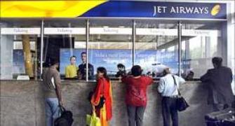 Jet Airways rebounds 19% on heavy volumes