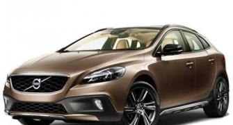 Volvo launches V40 Cross Country luxury hatchback at Rs 28.5 lakh