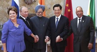 BRICS seek to limit fallout of strong US dollar