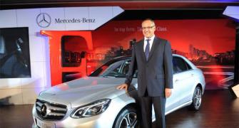 The Rs 41.51 lakh Mercedes E Class now in India