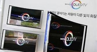 Samsung rolls out OLED TV priced at $13,000