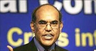 No stagflation, RBI sensitive to growth: Subbarao