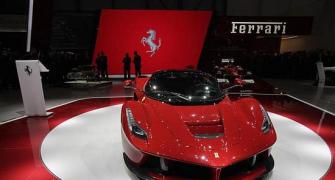Motown winter: Cars catch cold at Geneva Motor Show