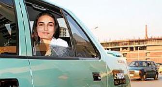 Meru Cab's new service for women traveller