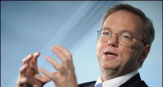 Eric Schmidt takes first-hand look at Indian start-ups