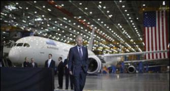 Boeing CEO confident about 787 battery fix