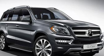 Mercedes launches GL-Class SUV @ Rs 77.5 lakh