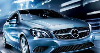 Mercedes LAUNCHES A-Class compact at Rs 21.9 lakh