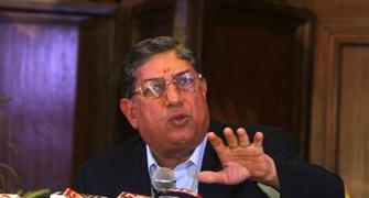 BCCI files 238 page writ in SC to get clarity on Srini issue