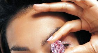 IMAGES: 'Pink Star' diamond sold for a whopping $83 million!