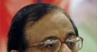 Chidambaram confident of 5-5.5% growth in current fiscal
