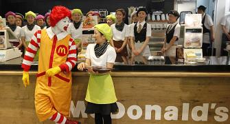 SPECIAL: McDonald's sees a lot more happening over burger & coffee