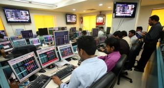 Market gets 'saffron' rush; Sensex ends 250 points higher