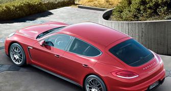 Porsche launches stunning Panamera at Rs 1.19 crore