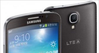 Samsung launches world's first smartphone with curved screen
