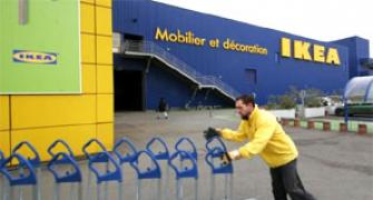 When will IKEA launch its 1st store in India?