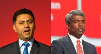 Two India-born executives among the highest paid men
