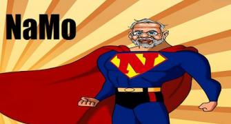 Kejriwal sweeps hurdles, Modi runs to power on Android