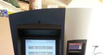 World's first' bitcoin ATM launched in Canada