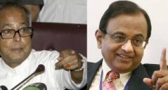 The rift between Chidambaram, Pranab Mukherjee grows wider