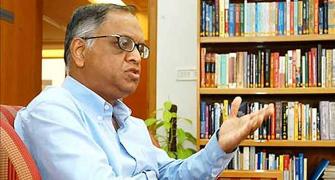 In US, Murthy tries to change 'arrogant' image of Infosys
