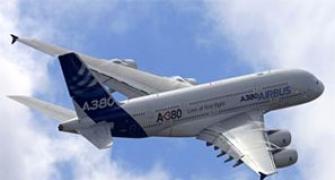 Domestic air traffic set to grow at 10%: Airbus