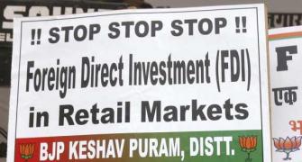 BJP can't afford to rollback retail FDI policy, says minister