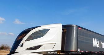 Walmart's 'truck of the future' will blow your mind