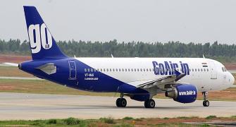 GoAir plane with 168 passengers hits aerobridge at Chennai airport